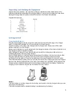 Предварительный просмотр 5 страницы CSI CS750 Instruction Manual