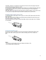 Предварительный просмотр 6 страницы CSI CS750 Instruction Manual