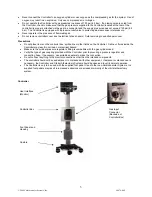 Preview for 3 page of CSI Diamondback DB-2000 Instructions For Use Manual