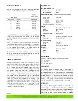 Preview for 2 page of CSI DSM-5 Quick Start Manual