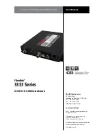 Предварительный просмотр 16 страницы CSI FiberLink 3353 Series User Manual