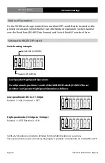 Предварительный просмотр 10 страницы CSI Fiberlink 5018A User Manual