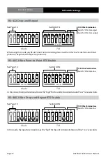 Предварительный просмотр 12 страницы CSI Fiberlink 5018A User Manual