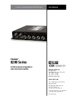 Предварительный просмотр 16 страницы CSI Fiberlink 8200 Series User Manual