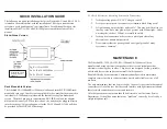 Preview for 3 page of CSI FIBERLINK RA-1900 User Manual