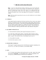 Preview for 18 page of CSI GamaJet V Owner'S Manual