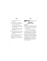 Предварительный просмотр 1 страницы CSI I/STAT-LCD Installation Sheet