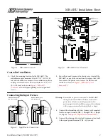 CSI MR-AHU Installation Sheet предпросмотр