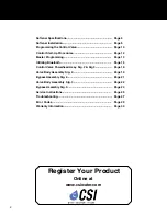 Preview for 2 page of CSI MS24-S2 Installation & Operation Manual