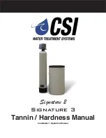 Предварительный просмотр 1 страницы CSI MST32-S2 Installation & Operation Manual