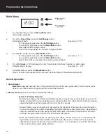 Предварительный просмотр 12 страницы CSI MST32-S2 Installation & Operation Manual