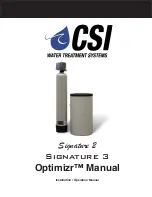 Preview for 1 page of CSI Optimizr MSF32-10D-S2 Installation & Operation Manual