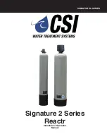 CSI REACTR RF15 Installation And Operating Manual предпросмотр