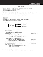 Preview for 7 page of CSI REACTR RF15 Installation And Operating Manual