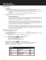 Preview for 8 page of CSI REACTR RF15 Installation And Operating Manual