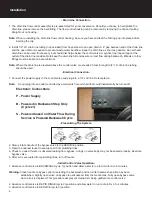 Предварительный просмотр 6 страницы CSI REACTR VS RF15VS-S2 Installation & Operation Manual