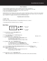 Предварительный просмотр 7 страницы CSI REACTR VS RF15VS-S2 Installation & Operation Manual