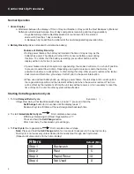 Предварительный просмотр 8 страницы CSI REACTR VS RF15VS-S2 Installation & Operation Manual