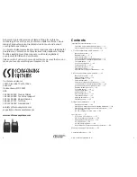 Предварительный просмотр 2 страницы CSI RFS 700 User Manual