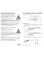 Предварительный просмотр 3 страницы CSI RFS 700 User Manual