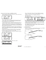 Предварительный просмотр 5 страницы CSI RFS 700 User Manual