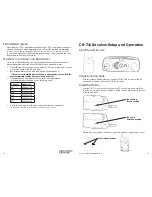 Предварительный просмотр 7 страницы CSI RFS 700 User Manual