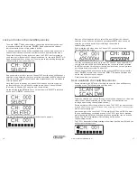 Предварительный просмотр 9 страницы CSI RFS 700 User Manual