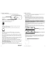 Предварительный просмотр 11 страницы CSI RFS 700 User Manual