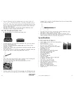 Предварительный просмотр 14 страницы CSI RFS 700 User Manual