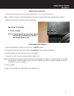 Preview for 7 page of CSI signature 2 hydroxr vs Installation And Operation Manual