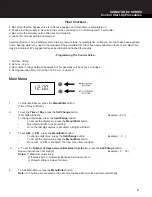 Preview for 9 page of CSI signature 2 hydroxr vs Installation And Operation Manual