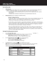 Preview for 10 page of CSI signature 2 hydroxr vs Installation And Operation Manual