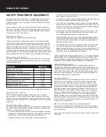 Preview for 20 page of CSI signature 2 hydroxr vs Installation And Operation Manual