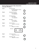 Preview for 9 page of CSI Signature 2 Nitro Pro Series User Manual