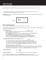 Preview for 10 page of CSI Signature 2 Nitro Pro Series User Manual