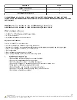 Preview for 2 page of CSI W57 Installation Manual And Product Specifications