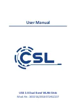 CSL 20180724SZ237 User Manual preview