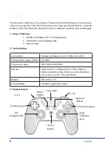 Предварительный просмотр 8 страницы CSL 20190307SZ209 User Manual