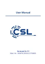 CSL 20191115TW001 User Manual предпросмотр