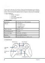 Предварительный просмотр 8 страницы CSL 20191115TW001 User Manual