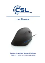 Preview for 1 page of CSL 20200511DG002 User Manual