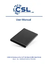 Preview for 1 page of CSL 20201127DG005 User Manual