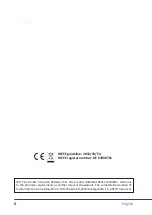 Preview for 8 page of CSL 20201127DG005 User Manual