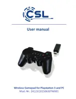 CSL 24123 User Manual предпросмотр