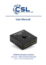 CSL 28944/20180620SZ036 User Manual preview