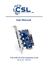 CSL 300223 User Manual preview