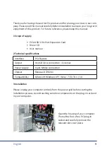 Preview for 9 page of CSL 300223 User Manual