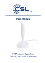 CSL 300518 User Manual preview