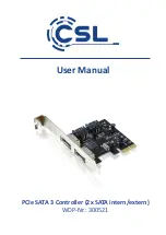 CSL 300521 User Manual preview