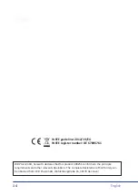 Предварительный просмотр 14 страницы CSL 300521 User Manual